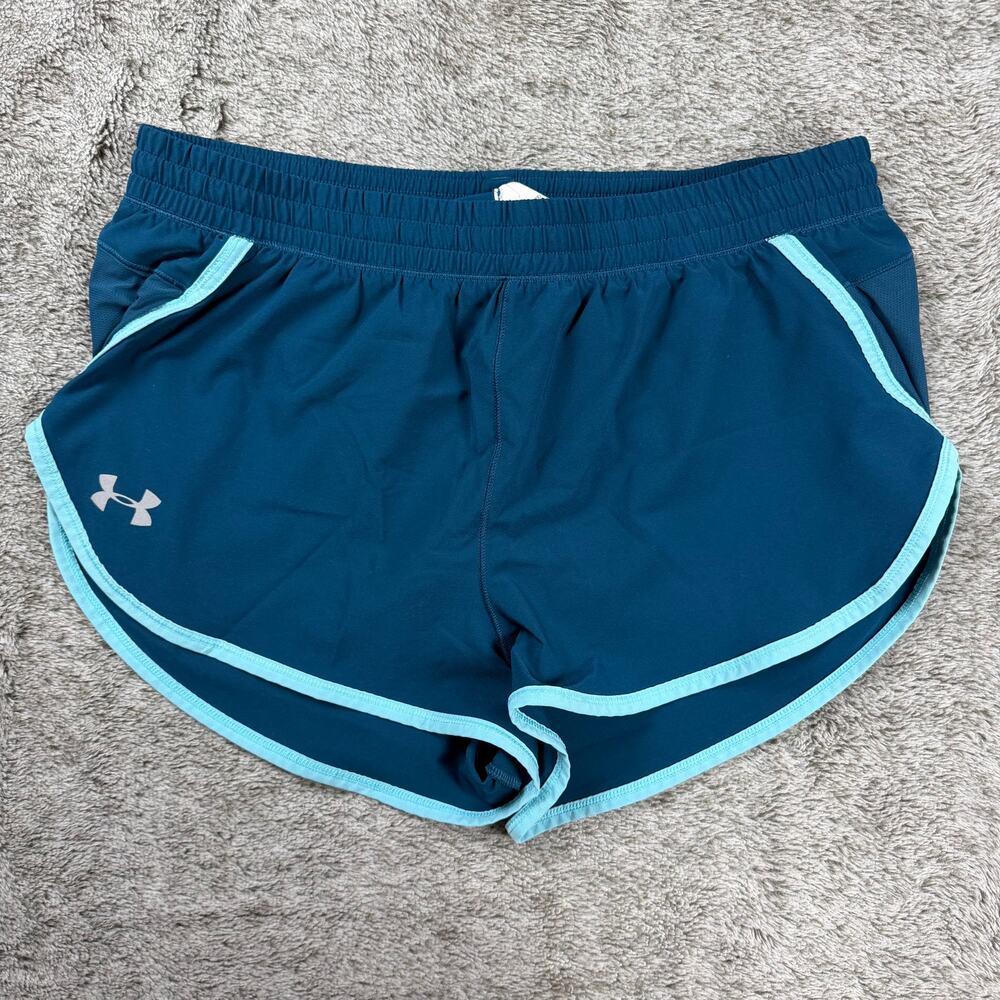 Under Armour Shorts Women's Medium Blue